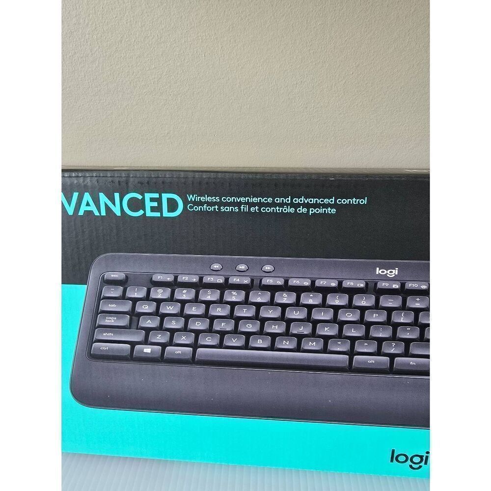Logitech Keyboard/Mouse Combo - Picture 2 of 6